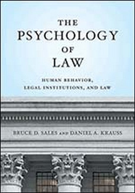 The Psychology of Law