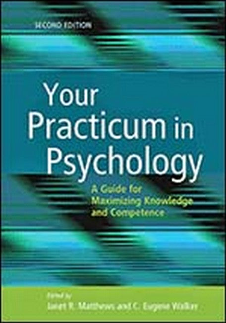 Your Practicum in Psychology