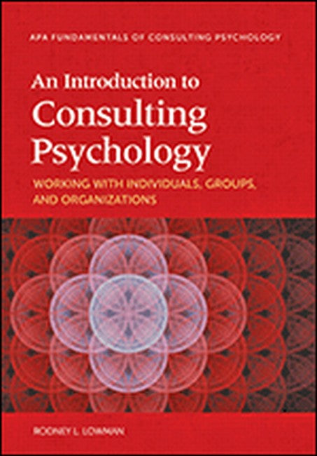 An Introduction to Consulting Psychology