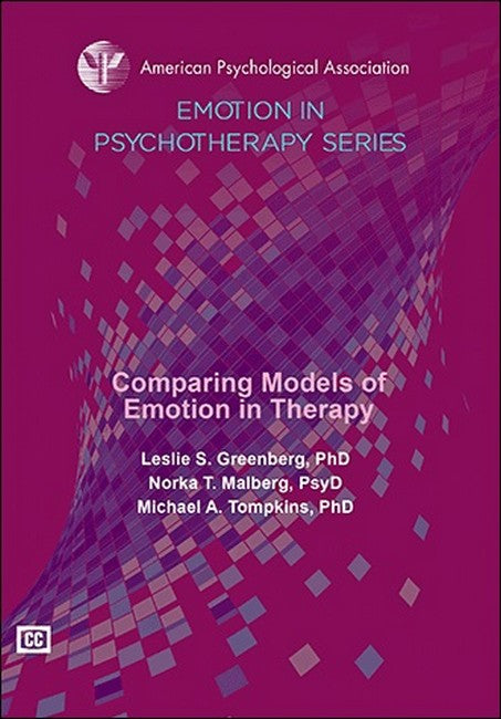 Comparing Models of Emotion in Therapy