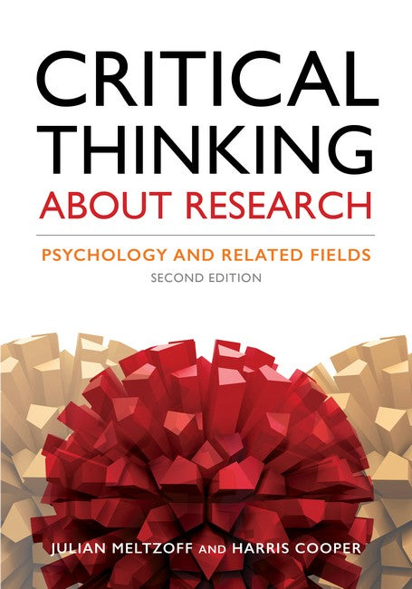 Critical Thinking About Research 2/e