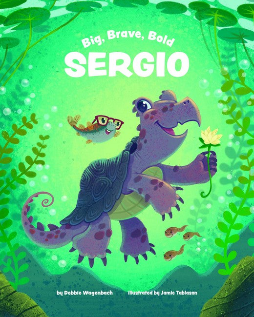 Big Brave Bold Sergio