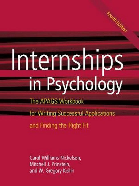 Internships in Psychology 4/e