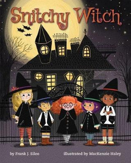 Snitchy Witch