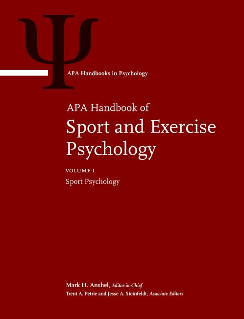 APA Handbook of Sport and Exercise Psychology 2/e