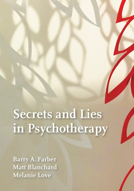 Secrets and Lies in Psychotherapy