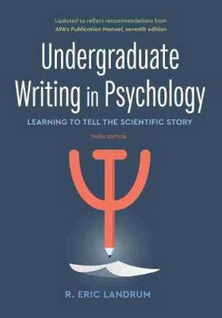 Undergraduate Writing in Psychology 3/e