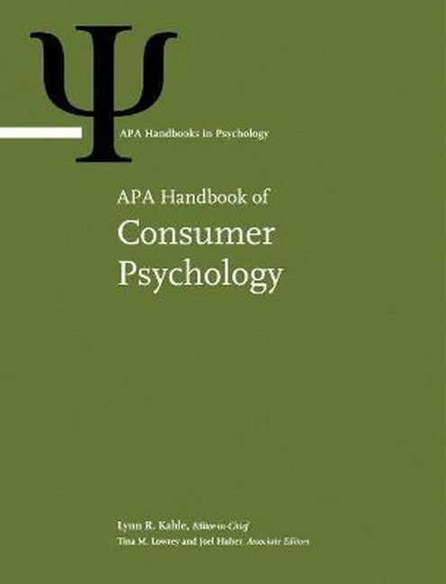 APA Handbook of Consumer Psychology