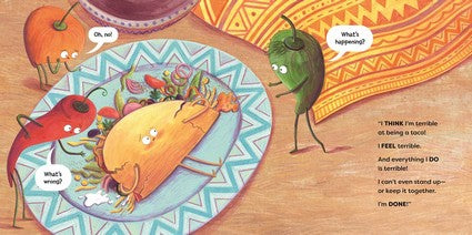 Taco Falls Apart