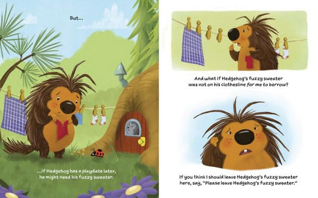 Porcupine Had a Fuzzy Sweater