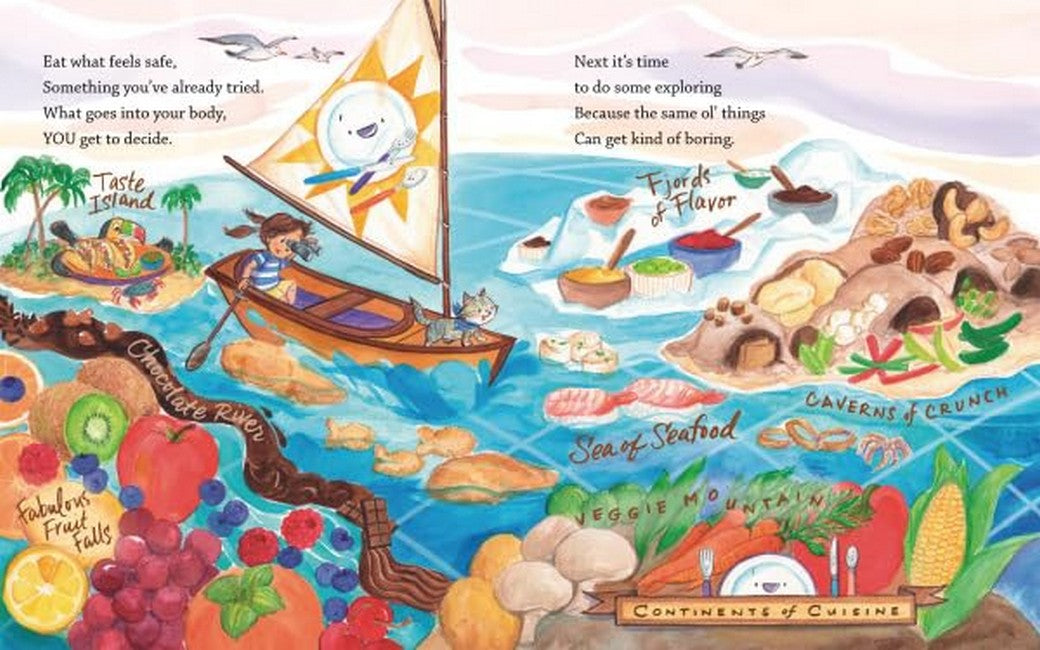 A Feel Better Book for Picky Eaters