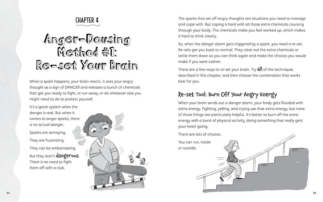 What to Do When Your Temper Flares 2/e