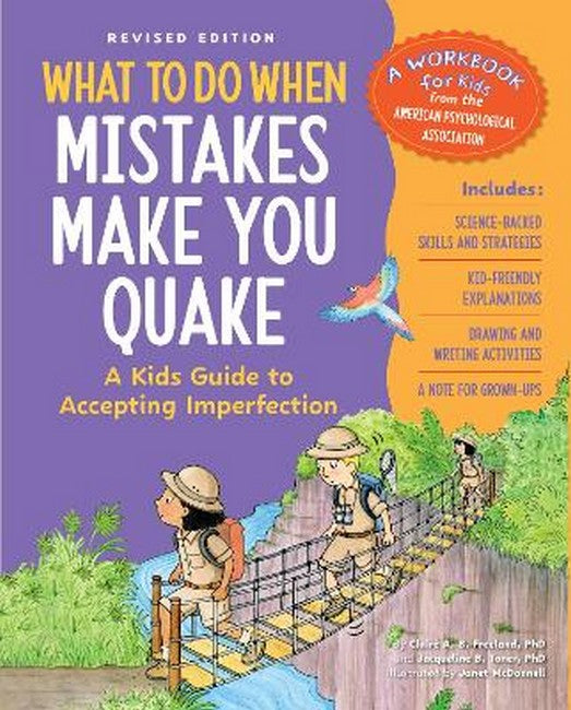 What to Do When Mistakes Make You Quake