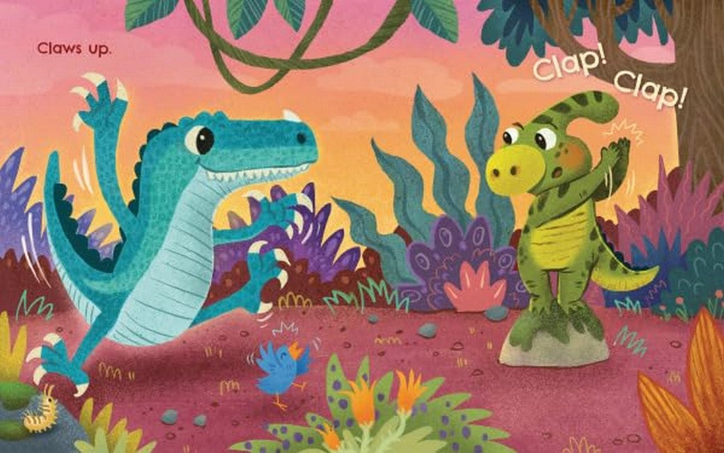 Dance and Roar Like a Dinosaur