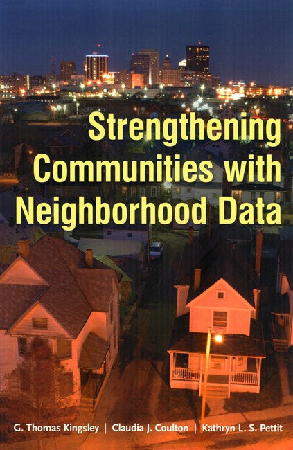 Strengthening Communities with Neighborhood Data