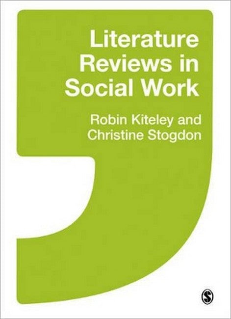 Literature Reviews in Social Work