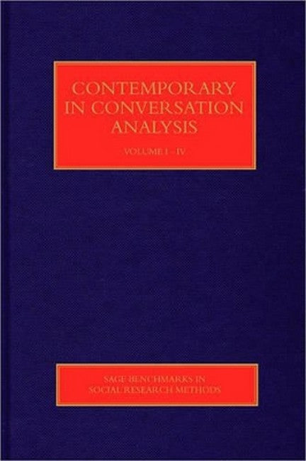 Contemporary Studies in Conversation Analysis