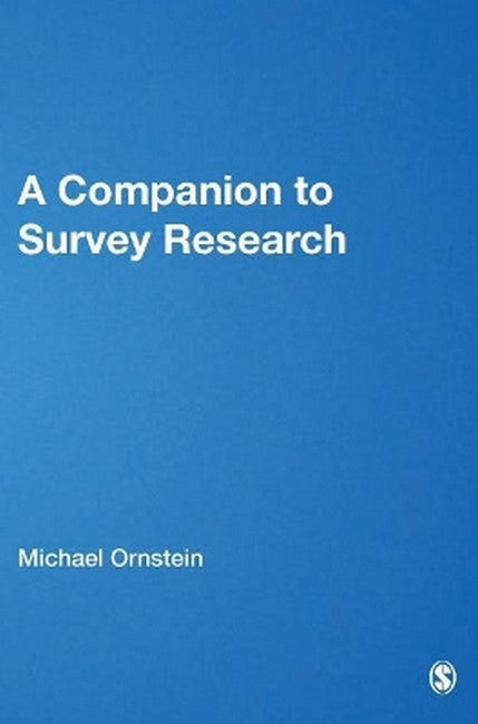 A Companion to Survey Research