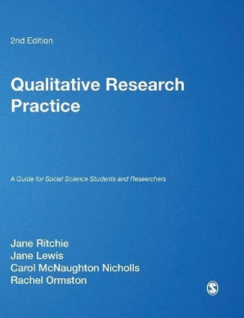 Qualitative Research Practice 2/e