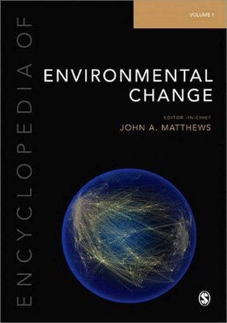 Encyclopedia of Environmental Change