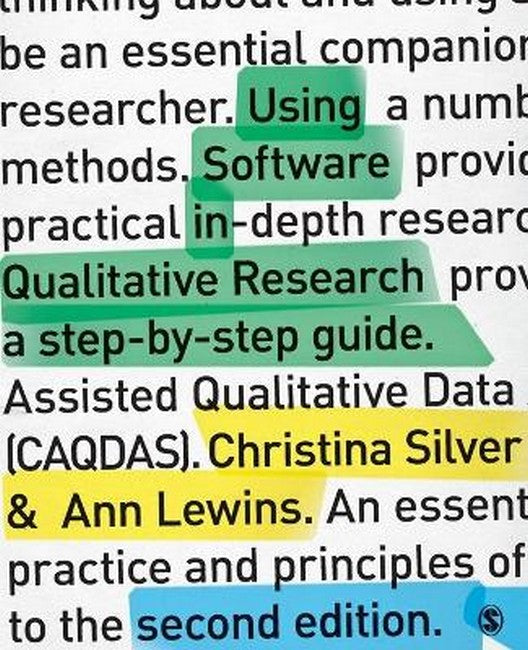 Using Software in Qualitative Research 2/e