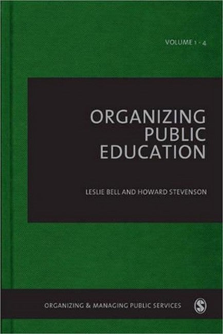 Organizing Public Education