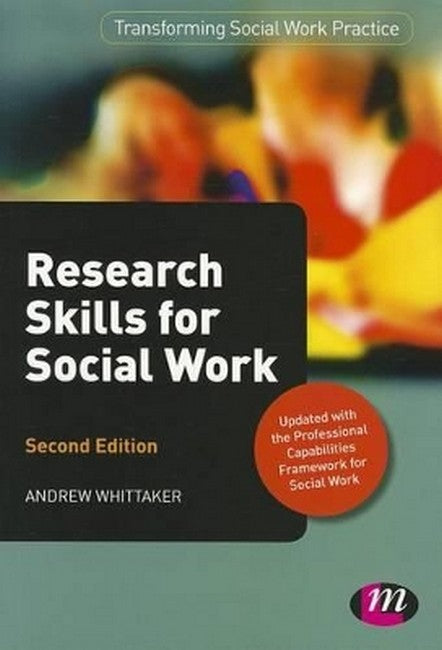 Research Skills for Social Work 2/e