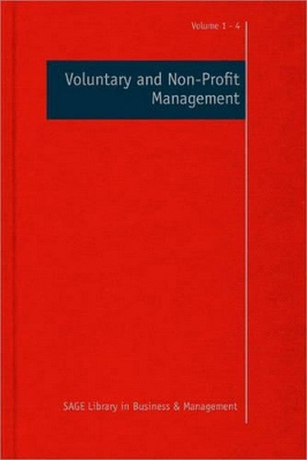 Voluntary and Non-Profit Management