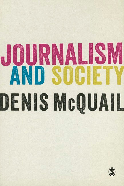 Journalism and Society