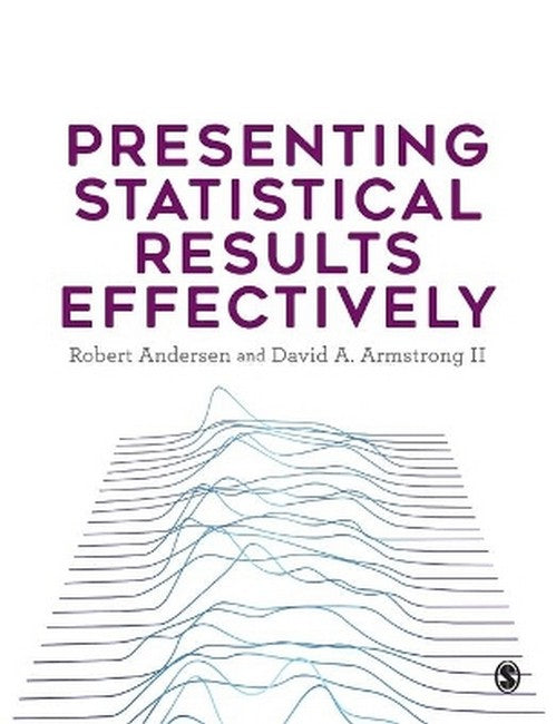 Presenting Statistical Results Effectively