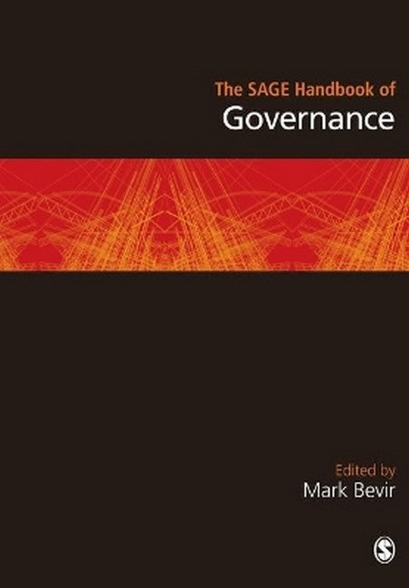 The SAGE Handbook of Governance