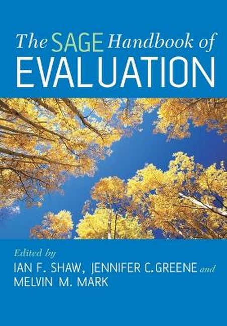 The SAGE Handbook of Evaluation