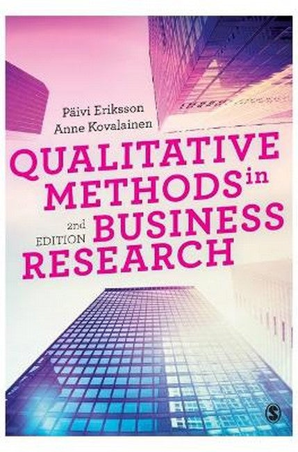 Qualitative Methods in Business Research 2/e