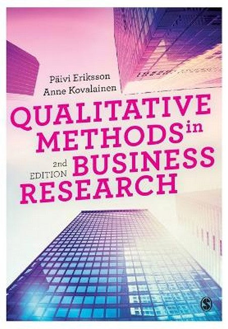 Qualitative Methods in Business Research 2/e