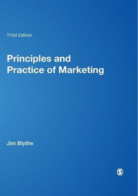 Principles and Practice of Marketing 3/e