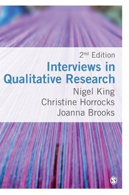 Interviews in Qualitative Research 2/e