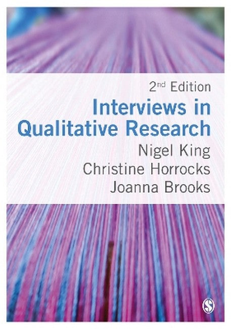 Interviews in Qualitative Research 2/e