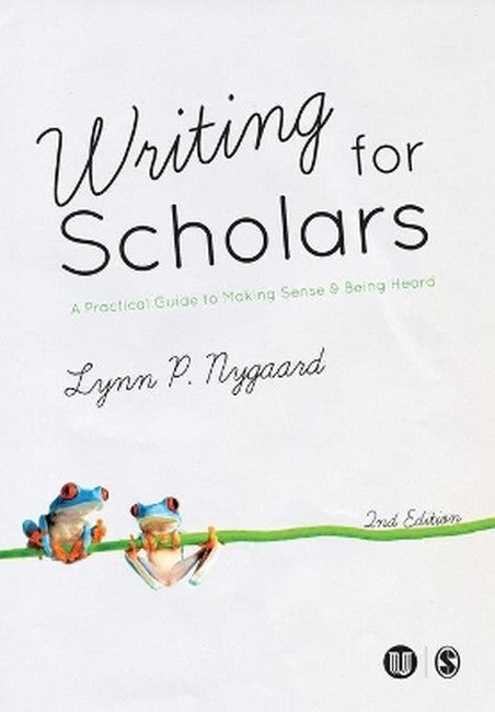 Writing for Scholars 2/e