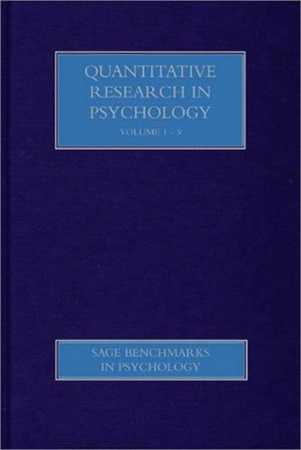 Quantitative Research in Psychology