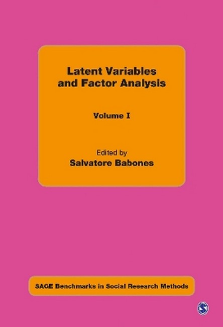 Latent Variables and Factor Analysis