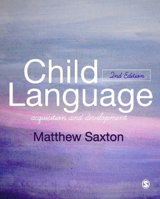 Child Language 2/e