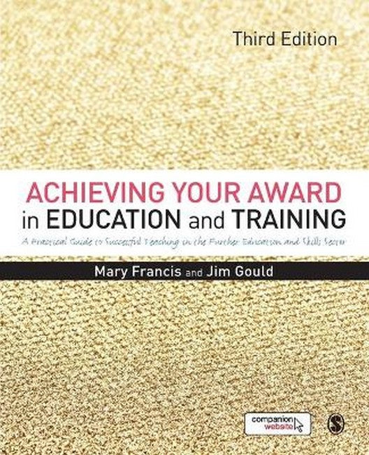 Achieving Your Award in Education and Training 3/e