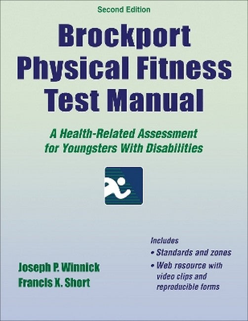 Brockport Physical Fitness Test Manual