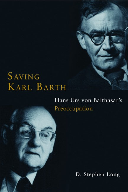 Saving Karl Barth