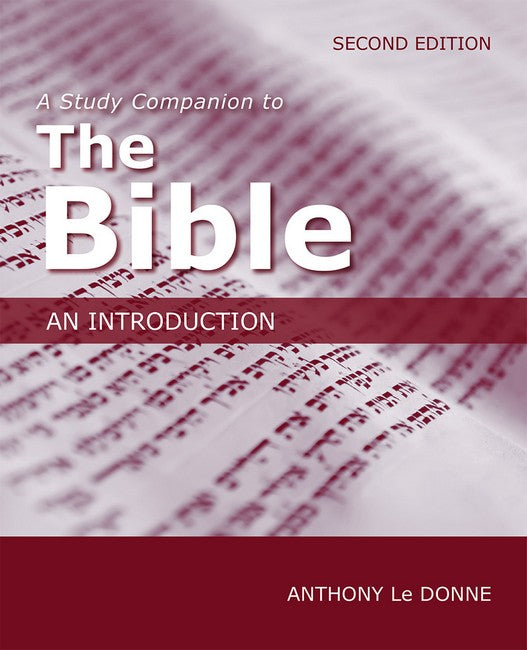 A Study Companion to The Bible 2/e