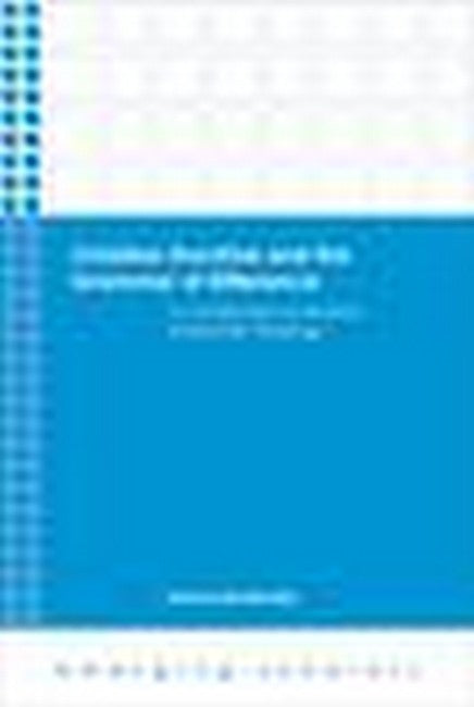 Christian Doctrine and the Grammar of Difference