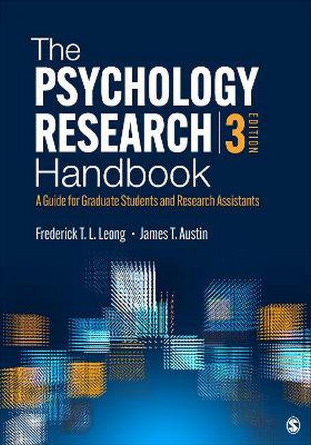 The Psychology Research Handbook 3/e