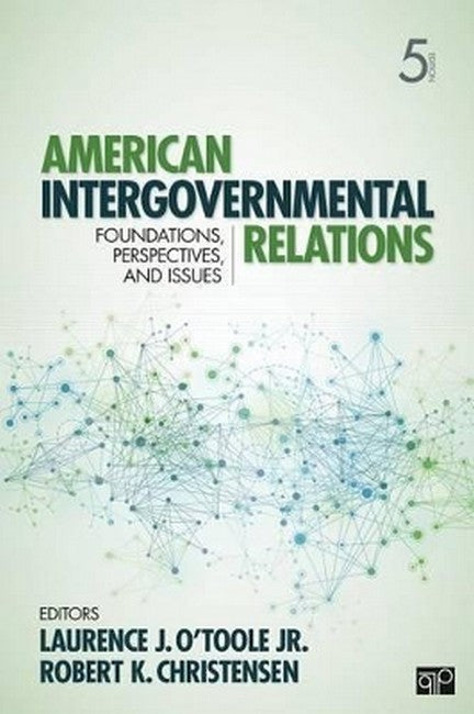 American Intergovernmental Relations 5/e