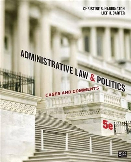 Administrative Law and Politics 5/e