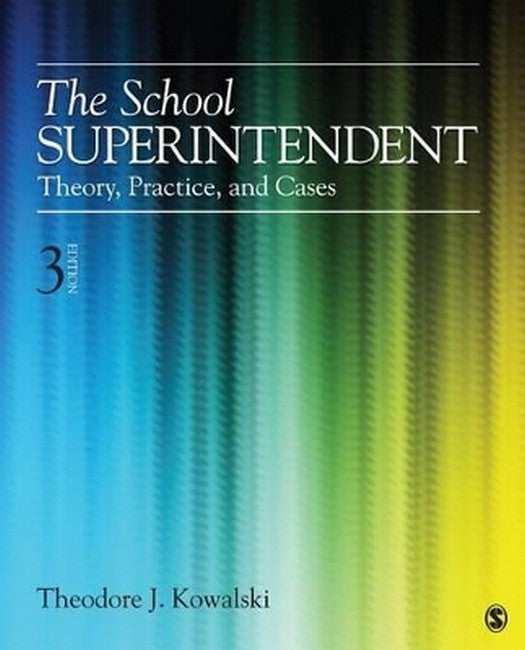 The School Superintendent 3/e